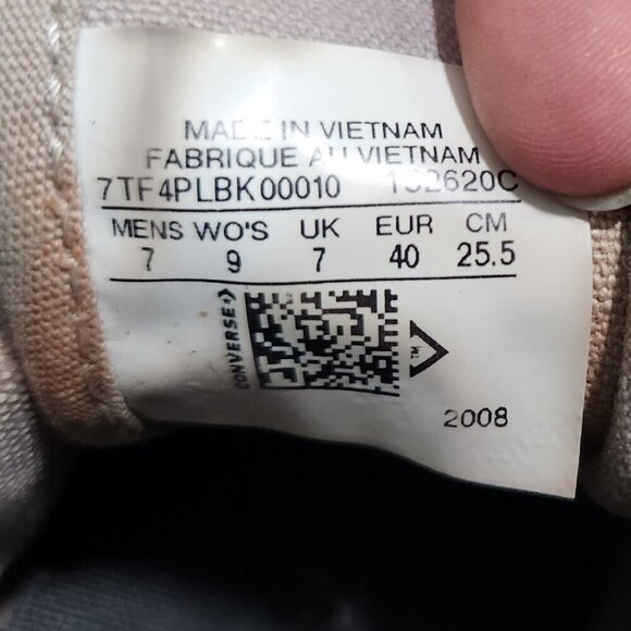 Vans Old Skool Skate Shoe Mens 7 - Picture 3 of 3